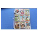 Booklet of 45 1977 Topps Baseball Cards EX-NM+