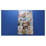 Lot of 8 1971 Topps Super cards, EX-NM inc.