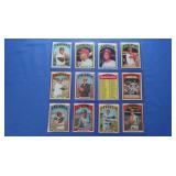 12 1972 VIntage Stars EX-NM inc. Buckner, Blass,