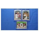 3 1972 Pirates, EX-NM inc. Oliver, Stargell & 71