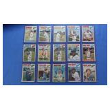 15 1977 Vintage Stars EX-NM inc. Stargell,