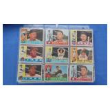 Booklet of 45 1962 Topps Cards, EX-NM+ inc.