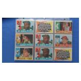 Booklet of 45 1962 Topps Cards, EX-NM+, inc.