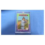 Beautiful NM-Mint George Brett 1975 ROOKIE,