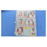 Booklet of 45 1966  Topps Baseball Cards, VG-EX