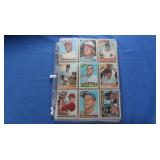 Booklet of 45 1966 Topps Baseball Cards, VG-EX