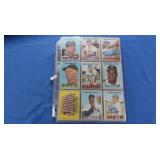 Booklet of 45 1967 Topps Baseball Cards, VG-NM