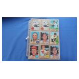 Booklet of 45 1968 Topps Baseball Cards EX_NM