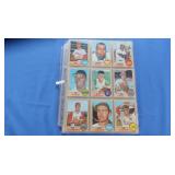 Booklet of 45 1968 Topps Baseball Cards EX_NM