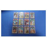 Lot of 12 1972 Baseball Stars, VG-EX inc.