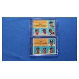 1960 National League leaders Pitching & Hitting