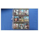 Booklet of 45 1971 Topps Baseball Cards EX-NM