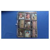 Booklet of 45 1971 Topps Baseball Cards EX-NM
