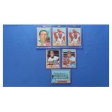 6 1968 Vintage stars NM, inc (2) Tiant, (1 small