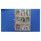 Booklet of 45 1972 Topps Baseball cards, EX-NM+