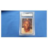 1957 Topps Bob Clemente GMA 7!