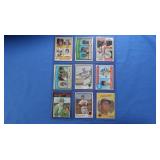 9 High Level vintage mixed cards,inc. Morris