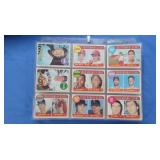 Booklet of 45 1969 Baseball Cards, EX-NM+