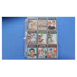 Booklet of 45 1971 Topps Baseball Cards EX-NM