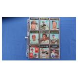 Booklet of 45 1971 Topps Baseball Cards EX-NM