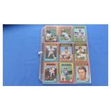Booklet of 45 1971 Topps Baseball Cards EX-NM