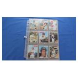 Booklet of 45 1970 Topps Baseball Cards EX-NM