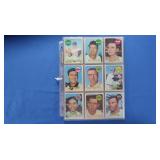 Booklet of 45 1969 Baseball Cards, VG-EX