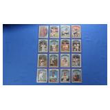 16 1972 Pirates Ex-NM inc. Briles, Sanguillen,