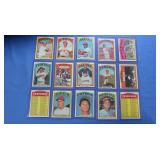 15 1972 Vintage stars, NM-Mint inc, Sonny