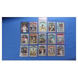 14 1972 Pittsburgh Pirates Ex+ inc. Graded Bob