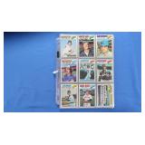 Booklet of 45 1977 Topps Baseball Cards EX-NM+