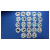 22 mixed brand Mint 1976 Discs inc. (2) Fisks!,