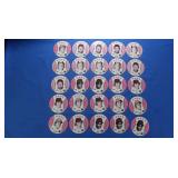 25 1976 Orbrakers Discs inc. Luzinski, Kessinger,