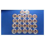 22 mixed brand Mint 1976 Discs inc. 2 Parker,