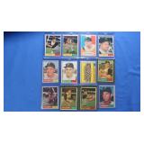 12 1961 Pittsburgh Pirate stars, EX inc Burgess,