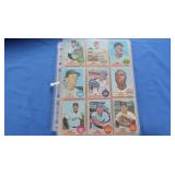 Booklet of 45 1968 Topps Baseball Cards EX_NM