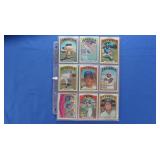 Booklet of 45 1972 Topps Baseball cards, EX-NM+