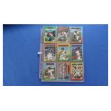 Booklet of 45 1971 Topps Baseball Cards EX-NM