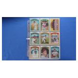 Booklet of 45 1972 Topps Baseball cards, EX-NM+