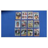 12 1977 High Level Stars & top rookies inc.