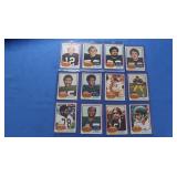 12 1976 Steeler stars NM-Mint inc. Lambert (RC),