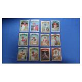 Lot of 12 high level stars NM-Mint inc. Gibson,