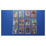 12 1972 Vintage stars G-NM, inc. Kranepool,