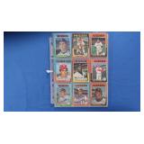 Booklet of 36 1975 Topps Baseball Cards VG-NM