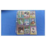 Booklet of 45 1971 Topps Baseball Cards EX-NM