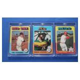 lot of 3 1975 stars all NM-Mint, inc. Rose,