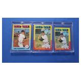 Lot of 3 1975 stars, NM-Mint inc. Fisk,