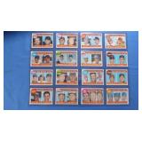 16 High Level 1969 Topps Baseball cards, EX-NM+