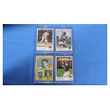1973 topps lot inc. Aaron, Clemente, Robinson, &