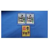 Lot of 2 1973 Roberto Clemente